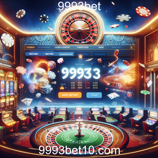 Descubra as Oportunidades de Apostas na 9993bet
